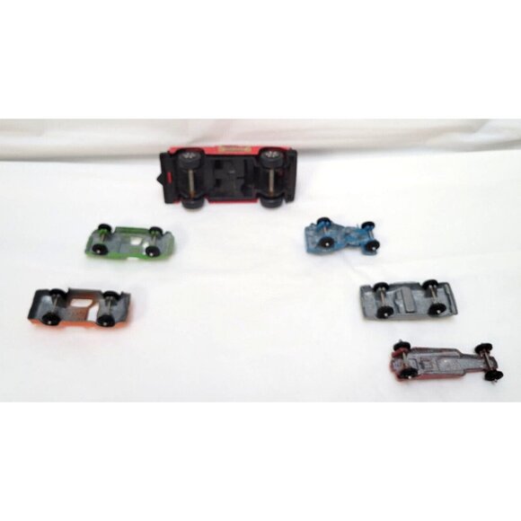 Lot of 6 Vintage Metal Tootsie Toy Die Cast Cars Fiat Dragster Pontiac S-10 More - Picture 6 of 6